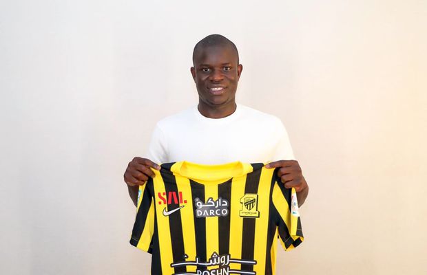 N'Golo Kanté, prezentat la formația saudită Al Ittihad