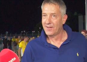 Bergodi, plin de haz după lecția spaniolă din Ghencea: „Au fost impresari italieni la meci, dar ce să le spun!?” + „Eu la Craiova? Nu, Napoli a 10-a oară!” 