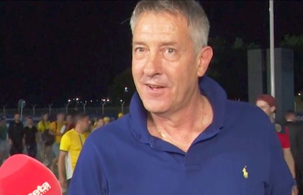 Bergodi, plin de haz după lecția spaniolă din Ghencea: „Au fost impresari italieni la meci, dar ce să le spun!?” + „Eu la Craiova? Nu, Napoli a 10-a oară!” 