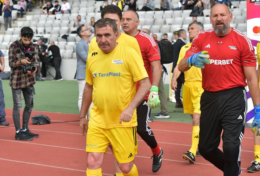 Gică Hagi a găsit părțile bune ale remizei scoase de România în Elveția, scor 2-2. „Regele” este mulțumit și de prestația lui Ianis Hagi.