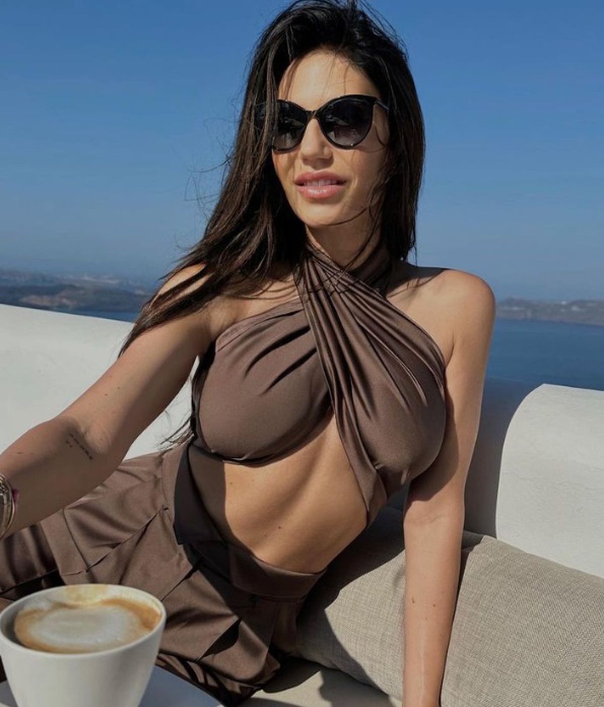 Simona Pechal, iubita lui Lukas Zima. Foto: Instagram