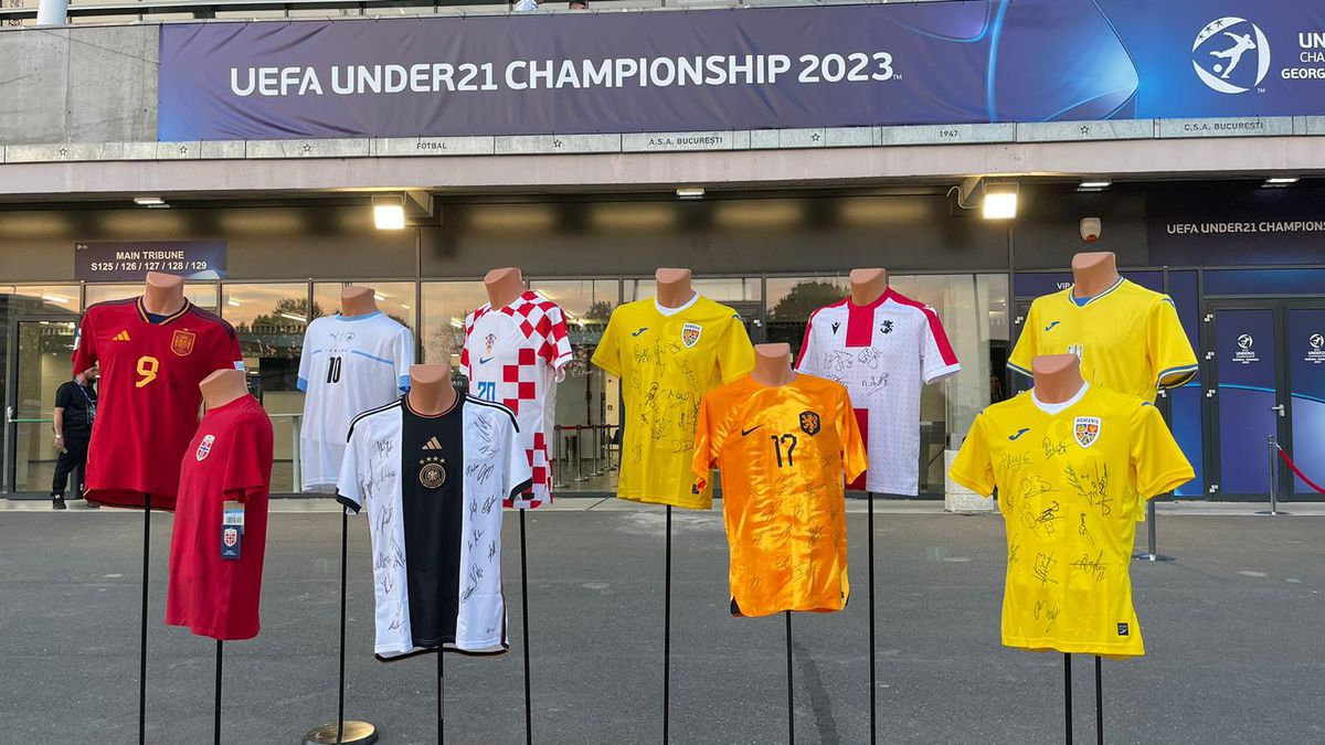 România - Spania U21, la Campionatul European U23