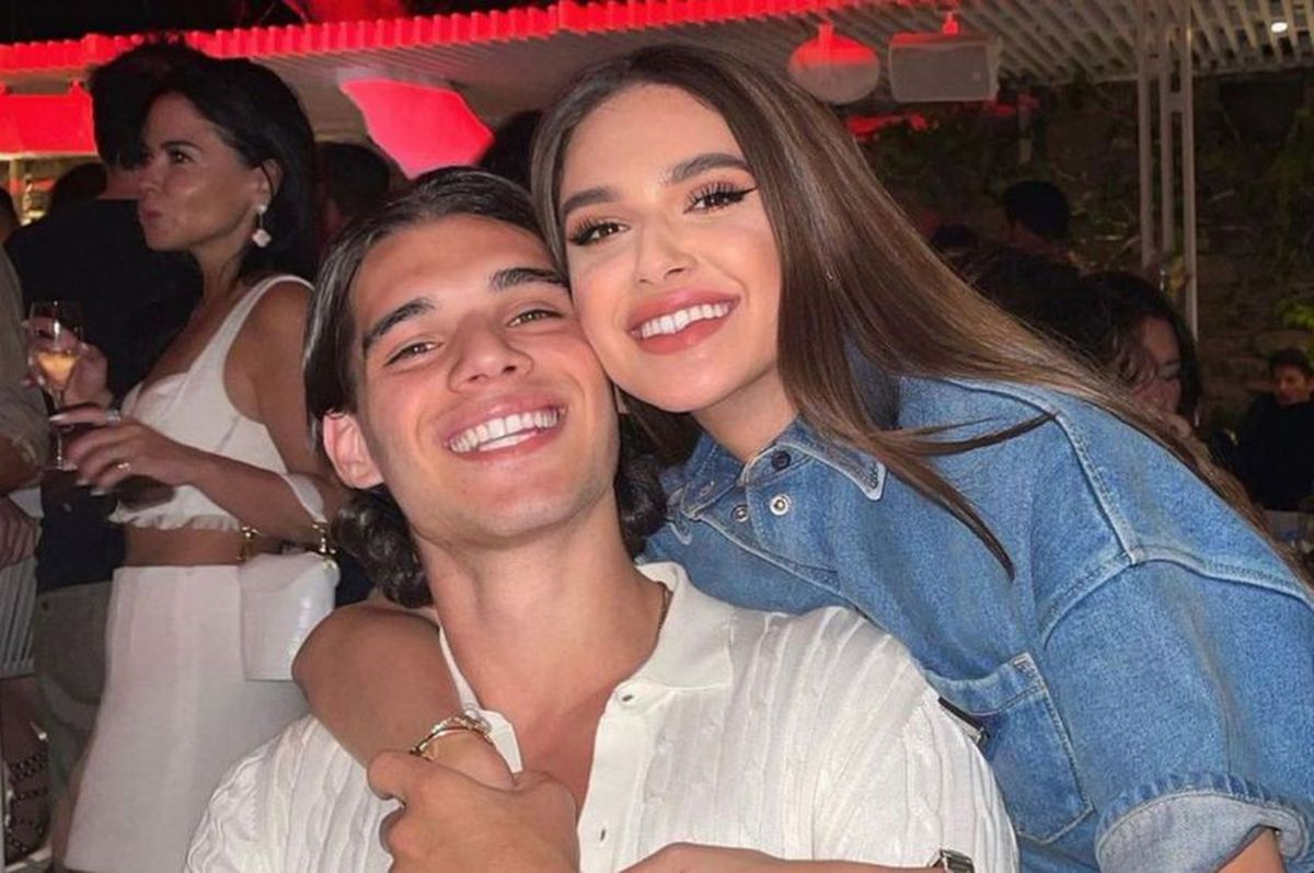 Ianis Hagi, nuntă Elena Tănase/ Foto: Instagram Elena Tănase