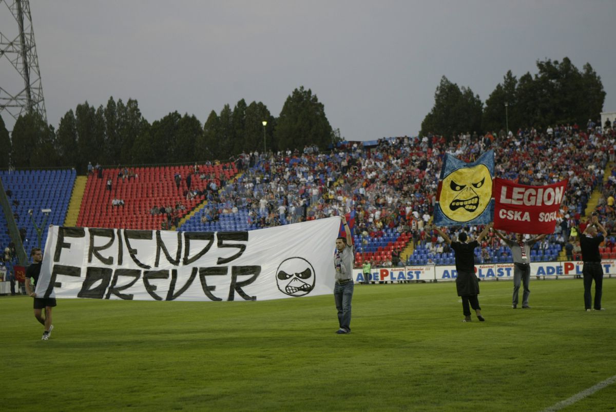 FCSB vs. CSA Steaua de Bulgaria! Marea provocare: va susține Peluza Sud, înfrățită cu galeria clubului tradițional, ȚSKA Sofia, pe FCSB de Bulgaria?