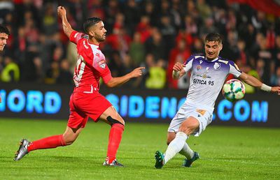 Acuzat că a „îngropat-o” pe FC Argeș în barajul cu Dinamo, Calcan a fost prezentat în Liga 1: „Aici e acasă!”