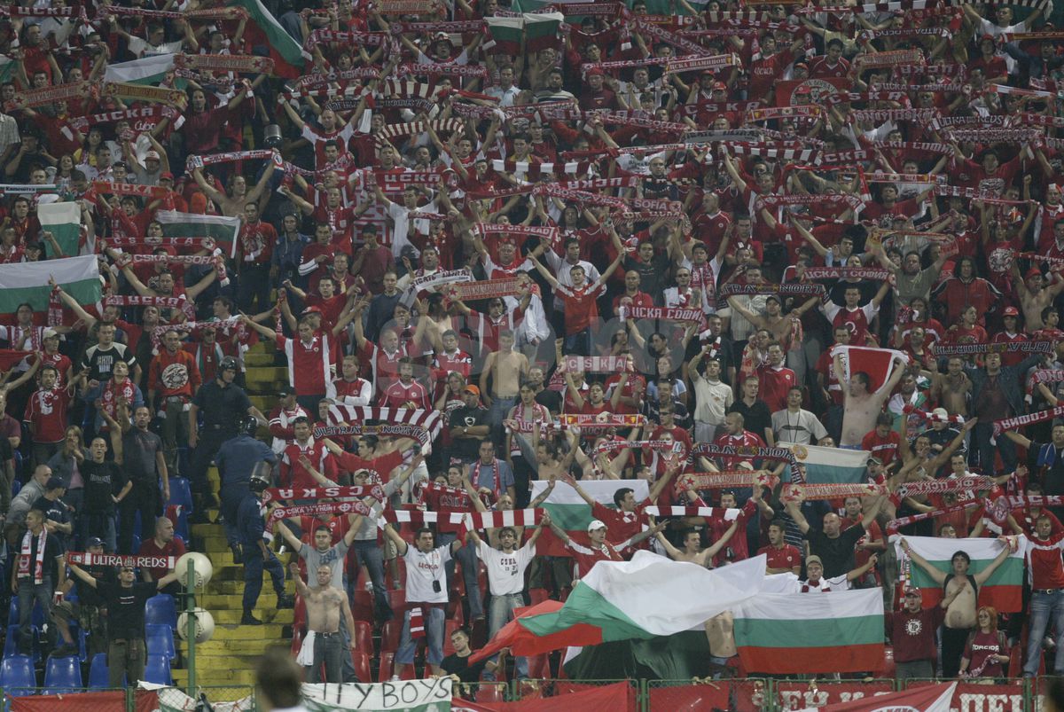 FCSB vs. CSA Steaua de Bulgaria! Marea provocare: va susține Peluza Sud, înfrățită cu galeria clubului tradițional, ȚSKA Sofia, pe FCSB de Bulgaria?