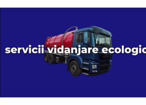 Desfundare canalizare și vidanjare pentru o viață urbană și rurală sănătoasă