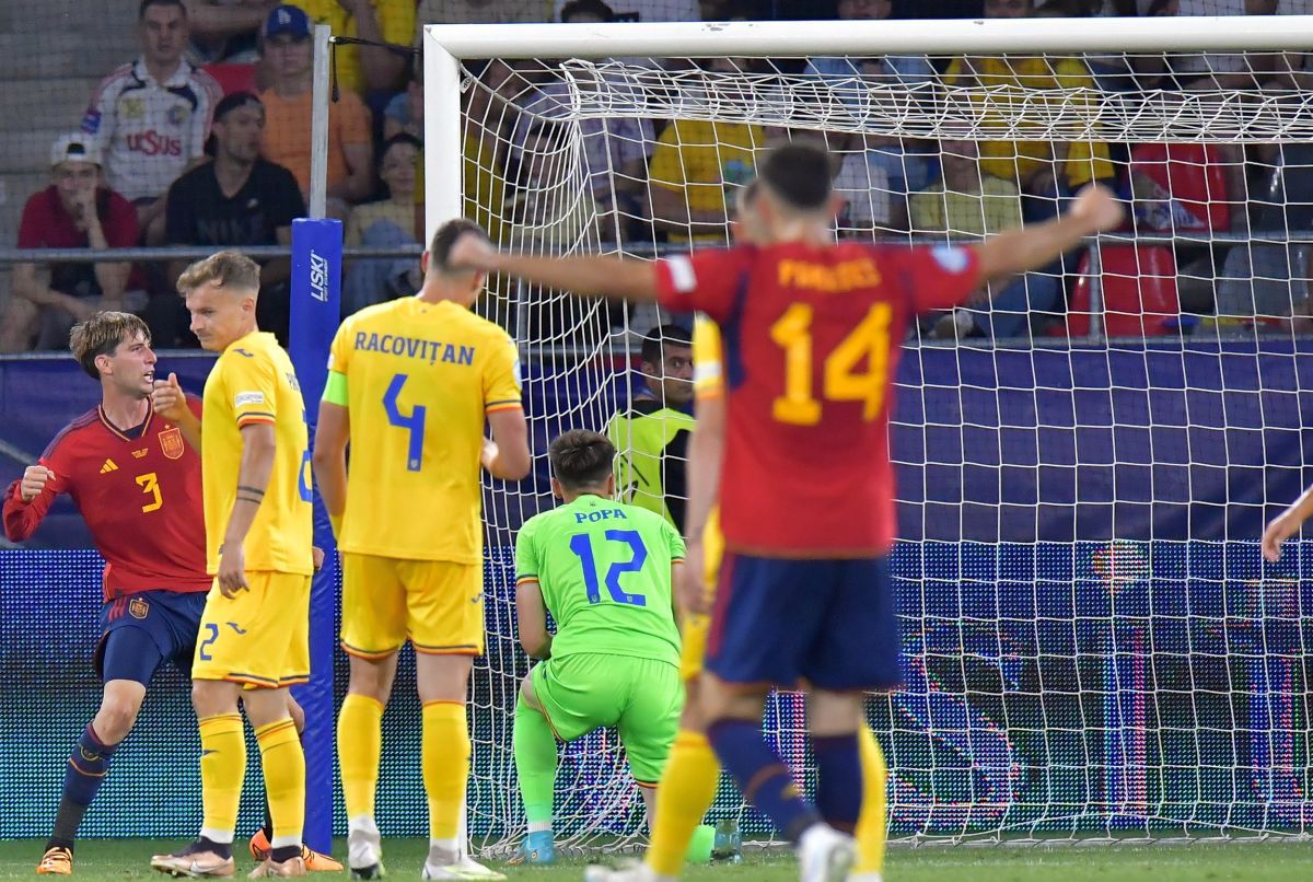 Căpitanul României U21, după înfrângerea usturătoare cu Spania: „Atunci am simțit că începe greul”