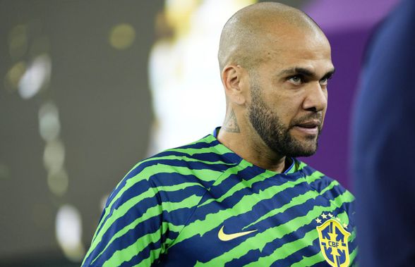 Dani Alves, primul interviu din închisoare. Mesaj pentru tânăra care l-a acuzat de viol: „O iert, eu am conștiința curată, dar nu știu dacă doarme bine noaptea”