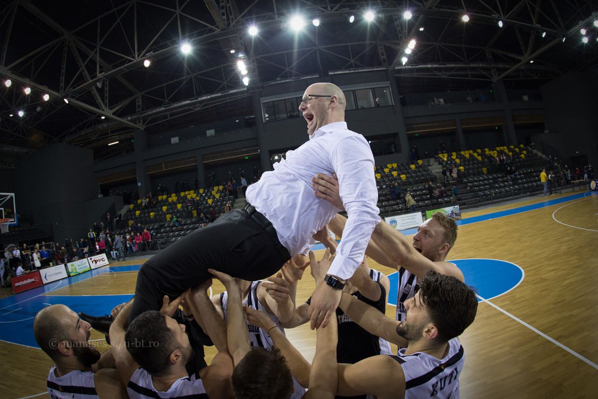 Mihai Silvășan, antrenor U-BT Cluj