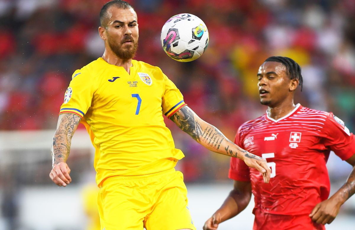 Denis Alibec, aspru cu prestația primei reprezentative: „Am jucat foarte, foarte prost! Dar putem merge la EURO”