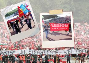 FCSB vs. CSA Steaua de Bulgaria! Marea provocare: va susține Peluza Sud, înfrățită cu galeria clubului tradițional, ȚSKA Sofia, pe FCSB de Bulgaria?
