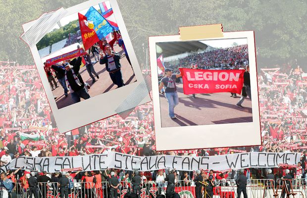 FCSB vs. CSA Steaua de Bulgaria! Marea provocare: va susține Peluza Sud, înfrățită cu galeria clubului tradițional, ȚSKA Sofia, pe FCSB de Bulgaria?