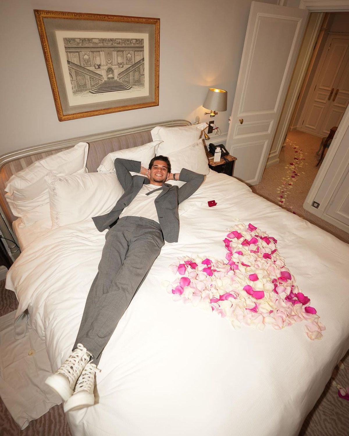 Ianis Hagi, logodnă cu Elena Tănase