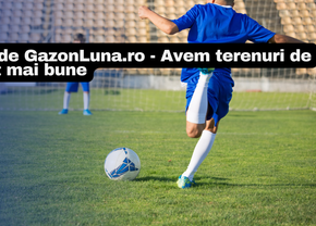 Fermele de GazonLuna.ro - Avem terenuri de fotbal tot mai bune