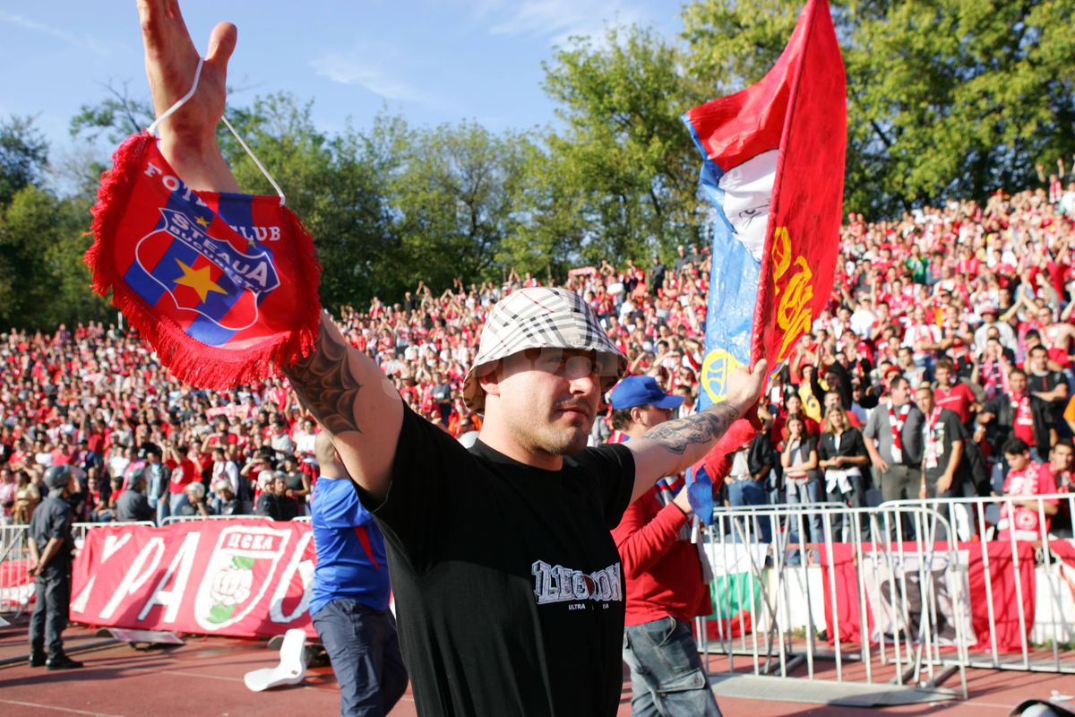 FCSB vs. CSA Steaua de Bulgaria! Marea provocare: va susține Peluza Sud, înfrățită cu galeria clubului tradițional, ȚSKA Sofia, pe FCSB de Bulgaria?
