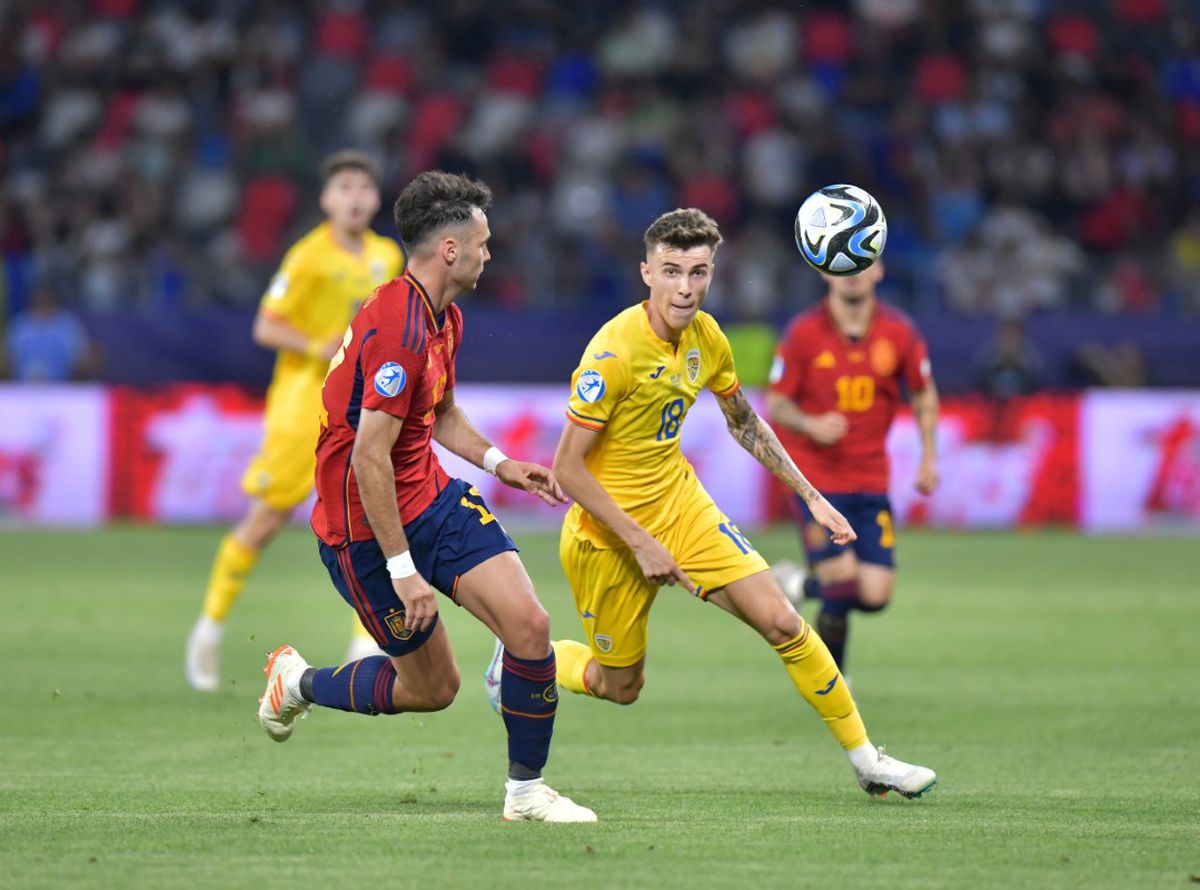 România - Spania U21, la Campionatul European U23