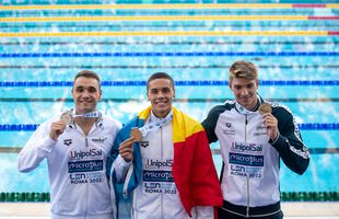 Italianul depășit de român în finala europeană de la 100 m liber: „Toată lumea vrea acum să-l învingă pe Popovici!”