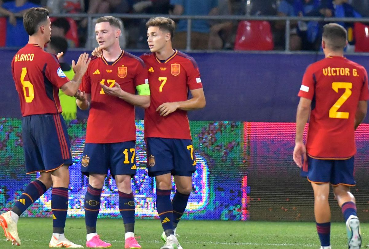 Spaniolii, nemulțumiți după victoria din Ghencea: „România ne-a făcut treaba ușoară! Net superiori, meritam mai multe goluri!”
