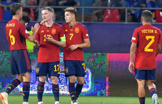 Spaniolii, nemulțumiți după victoria din Ghencea: „România ne-a făcut treaba ușoară! Net superiori, meritam mai multe goluri!”