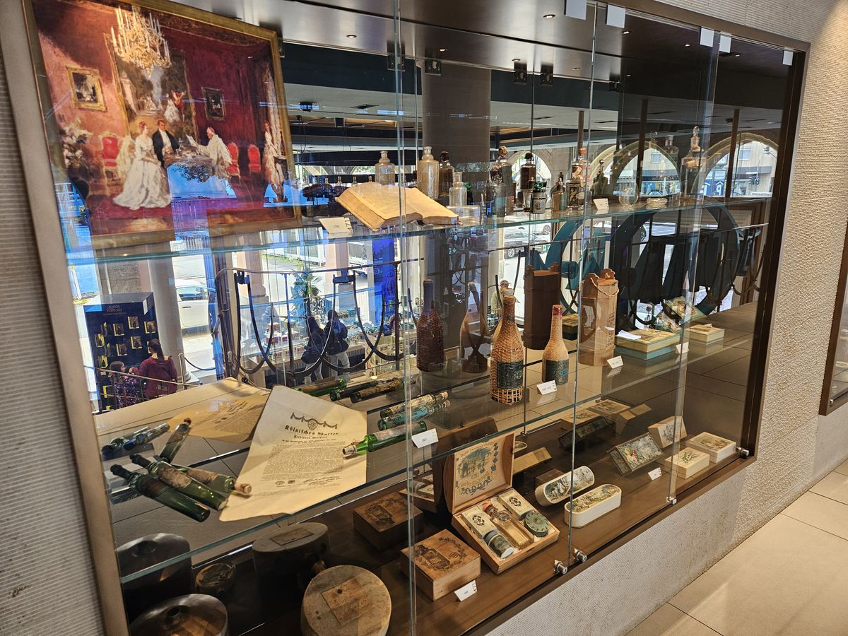 Casa 4711 din Koln. GSP a vizitat locul care a oferit parfum lumii