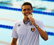 David Popovici, campion european la 200 m liber la Belgrad 2024 Foto: Roxana Fleșeru