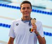 David Popovici, campion european la 200 m liber la Belgrad 2024 Foto: Roxana Fleșeru