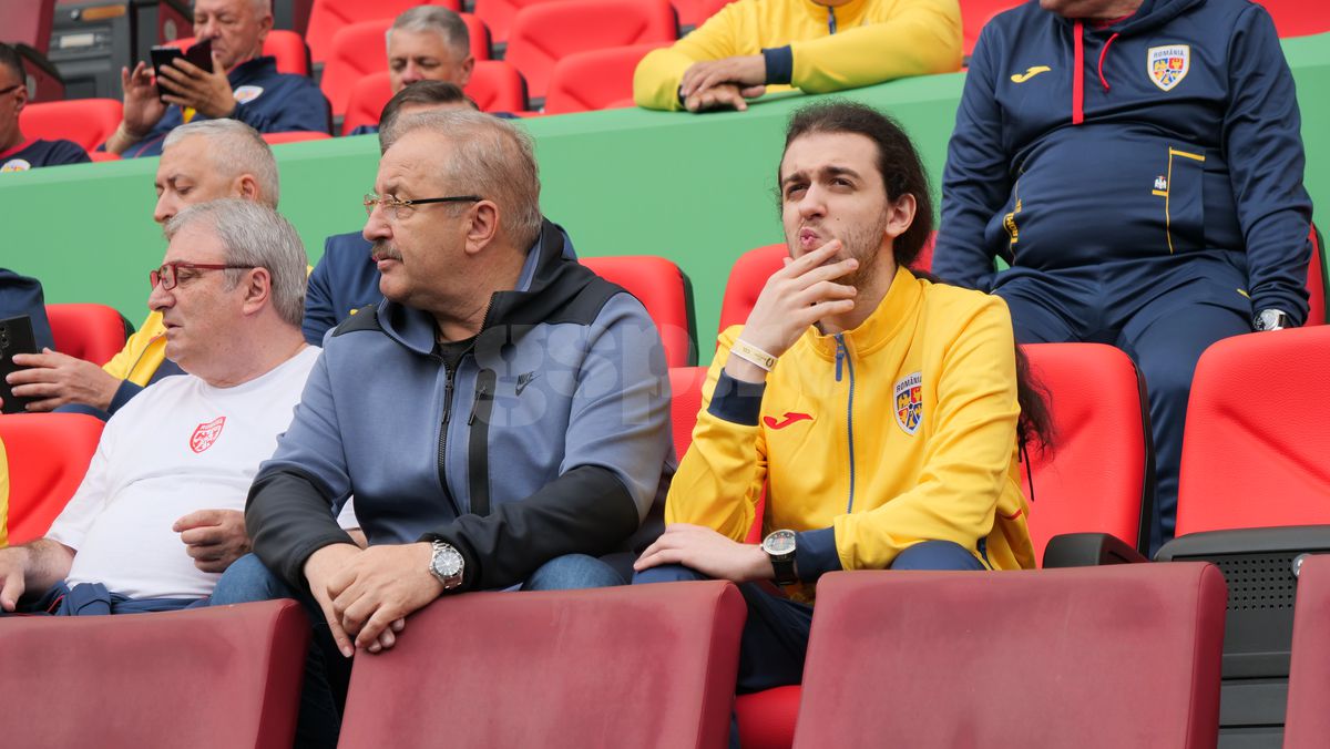 Vasile Dîncu și-a adus și fiul la Euro 2024