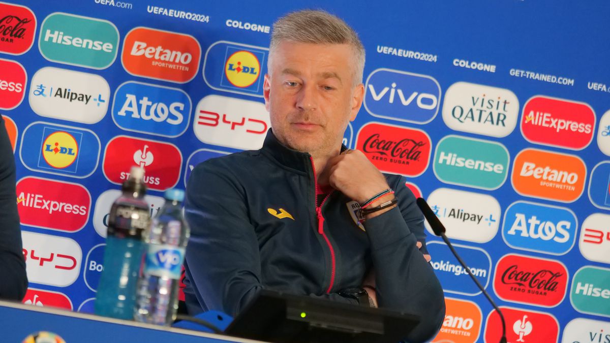 Edi Iordănescu nu se joacă înainte de Belgia - România: „Intrăm cu gândul să câștigăm! Suntem gata să dăm ce avem mai bun”