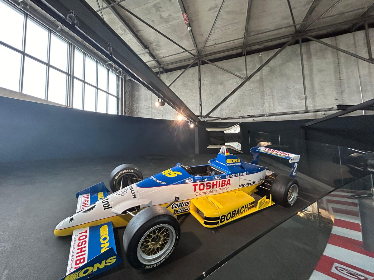 Colecția privată a lui Michael Schumacher - Koln