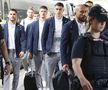 Naționala României a ajuns la Koln. Imagini surprinse în gară de fotoreporterul GSP Cristi Preda