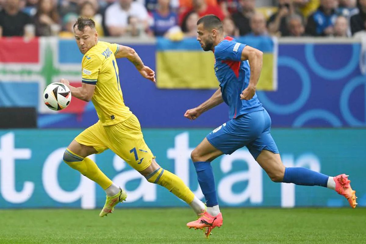 N-a fost să fie! România n-a beneficiat de rezultatul dorit în meciul Slovacia - Ucraina de la Euro 2024