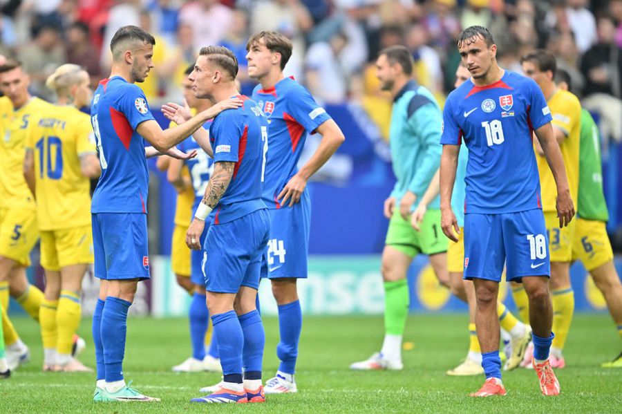 Ucraina, revenire incredibilă cu Slovacia » Calcule date peste cap în grupa României la EURO 2024