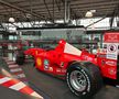 Pășiți în „sanctuarul” lui Michael Schumacher, lumea roșie a GOAT-ului din Formula 1! Colecția din Koln îți taie respirația