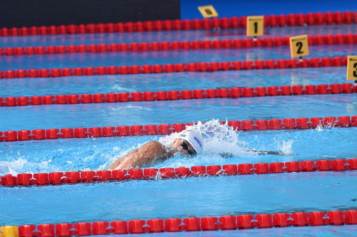 David Popovici - campion european la 200 m liber 2024