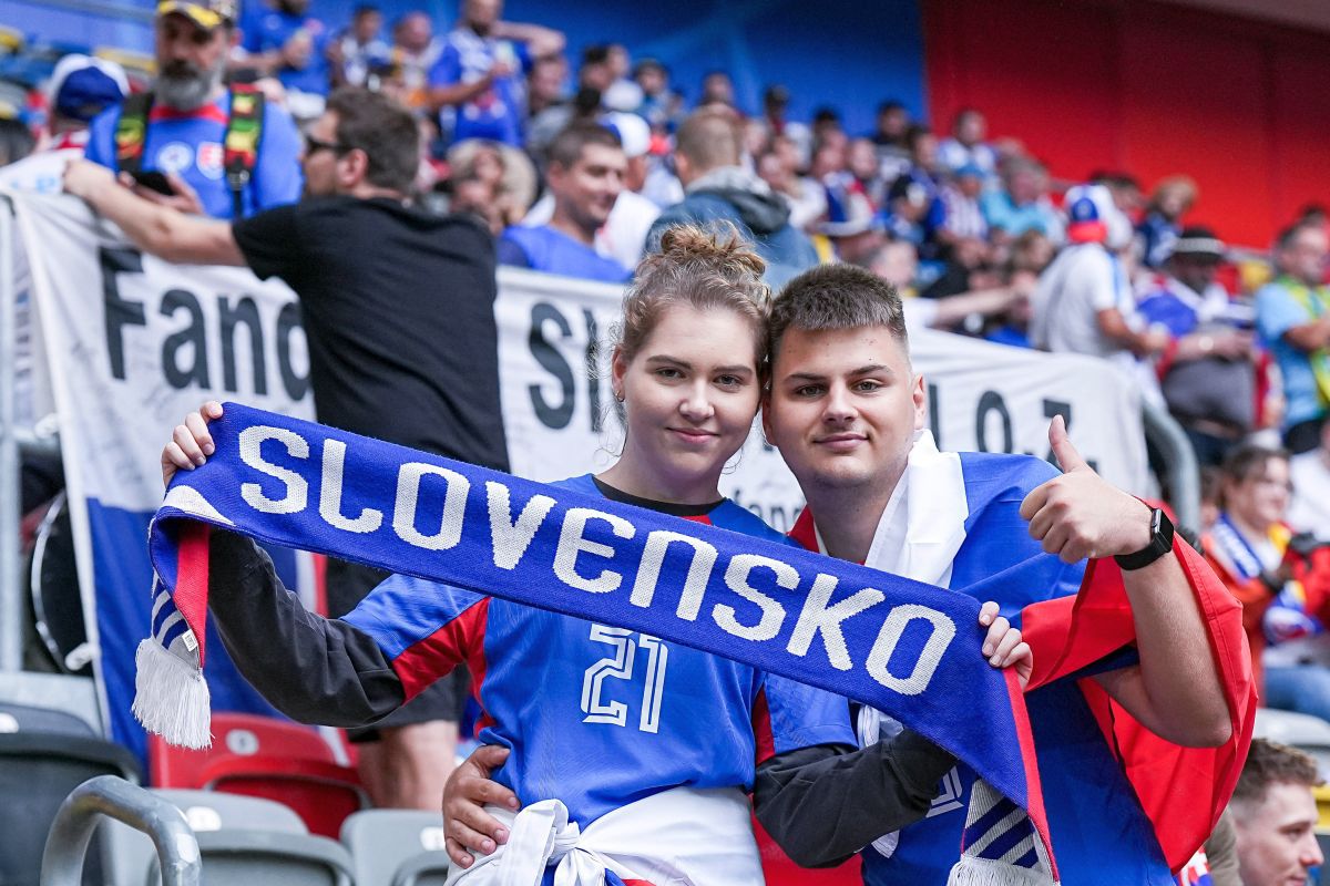 Slovacia - Ucraina, în Grupa E de la EURO 2024 » Cele mai tari imagini ale partidei de la Dusseldorf