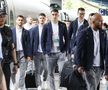 Naționala României a ajuns la Koln. Imagini surprinse în gară de fotoreporterul GSP Cristi Preda