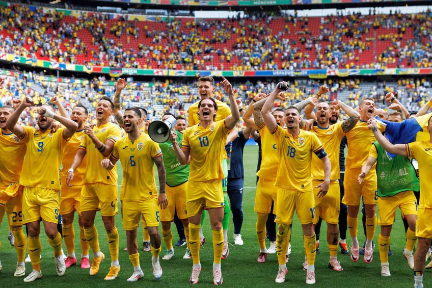 România e în optimile EURO 2024 dacă o bate pe Belgia / foto Imago Images