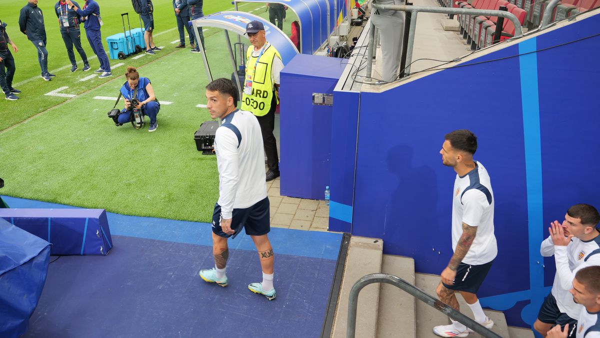 Selecționerul Belgiei, reverență în fața României: „Pff...” » A lăudat 3 „tricolori”: „Jucători buni”