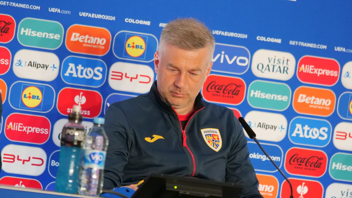 Radu Drăgușin: „Belgia e mult mai valoroasă decât Ucraina, dar avem mare încredere în noi!”