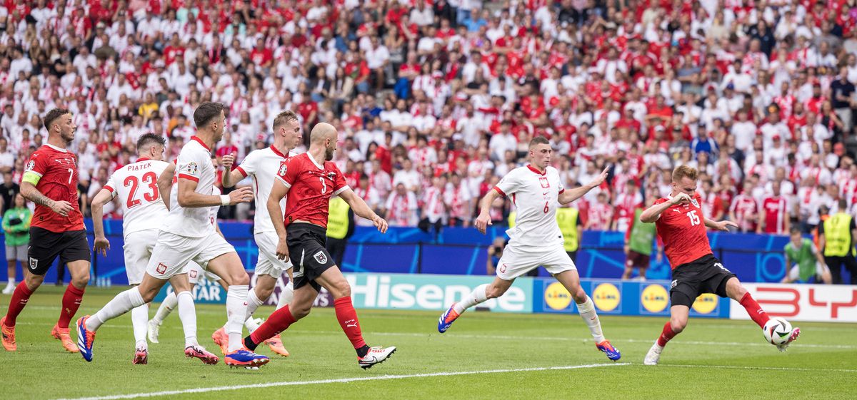 Polonia - Austria, Euro 2024 / 21.06.2024