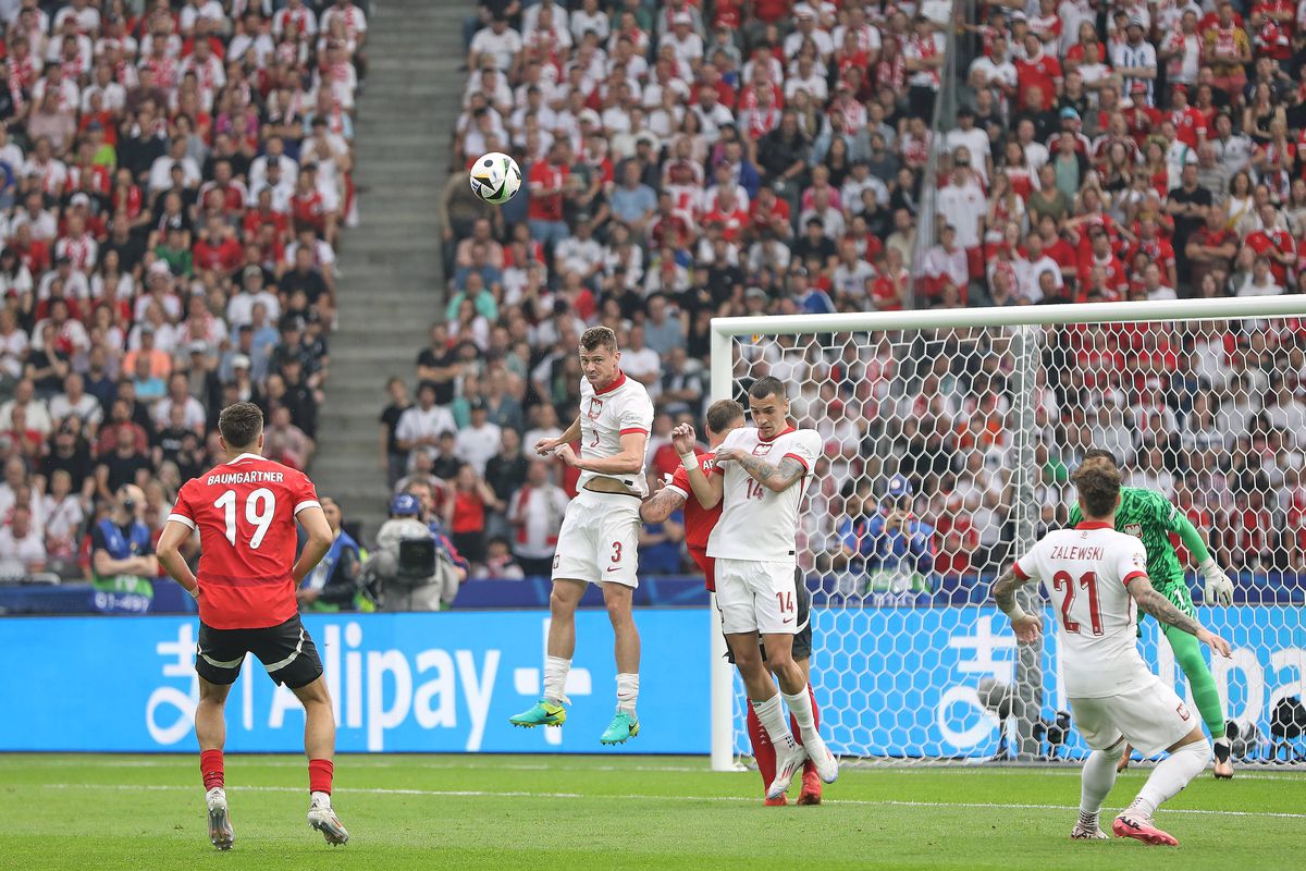 Polonia - Austria, Euro 2024 / 21.06.2024