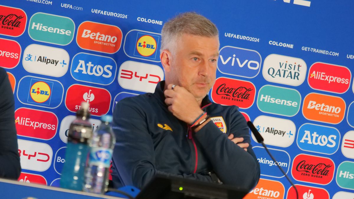 Edi Iordănescu nu se joacă înainte de Belgia - România: „Intrăm cu gândul să câștigăm! Suntem gata să dăm ce avem mai bun”