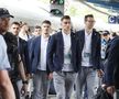 Naționala României a ajuns la Koln. Imagini surprinse în gară de fotoreporterul GSP Cristi Preda