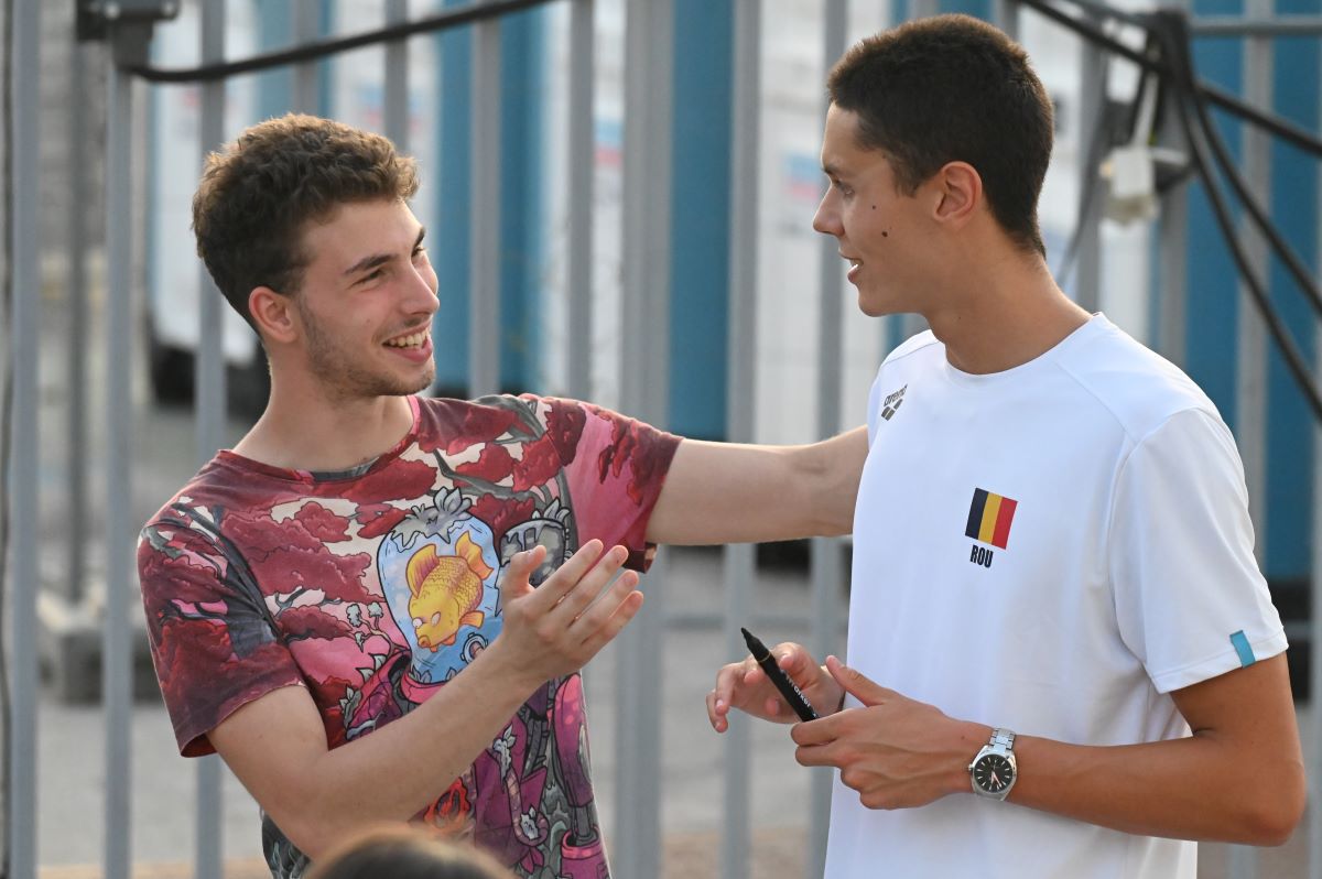 David Popovici - campion european la 200 m liber 2024