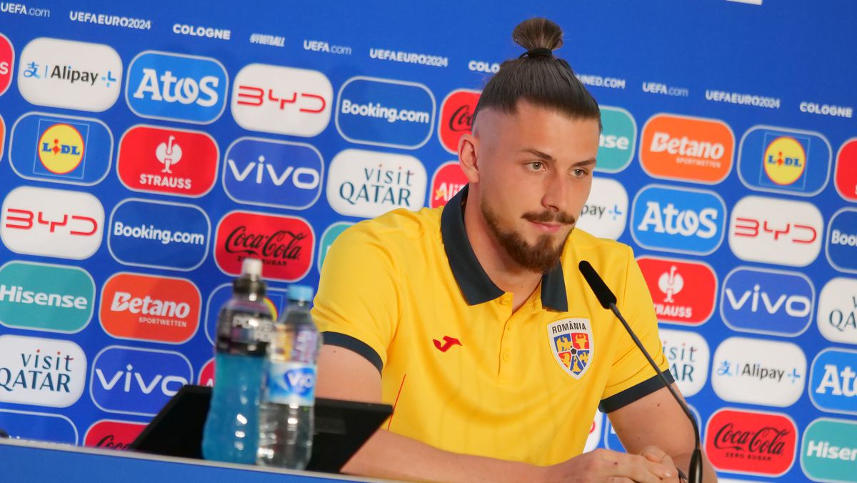 Radu Drăgușin: „Belgia e mult mai valoroasă decât Ucraina, dar avem mare încredere în noi!”