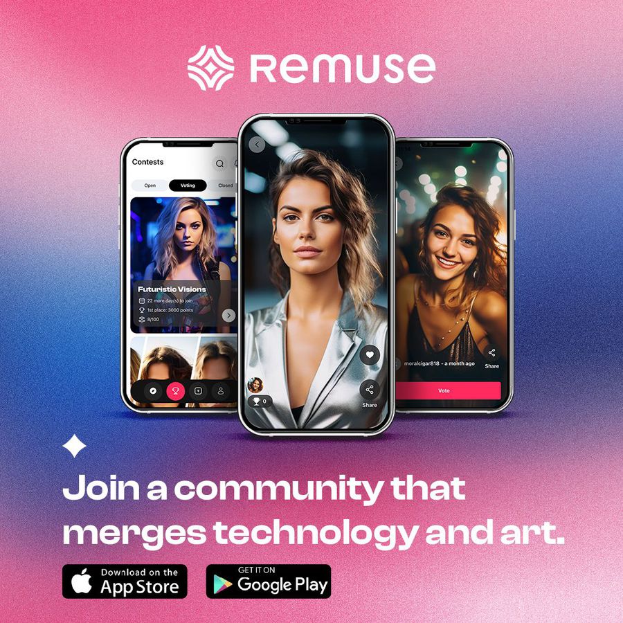 Descoperă Frumusețea cu Remuse: Aplicația AI Beauty Contests este acum disponibilă!