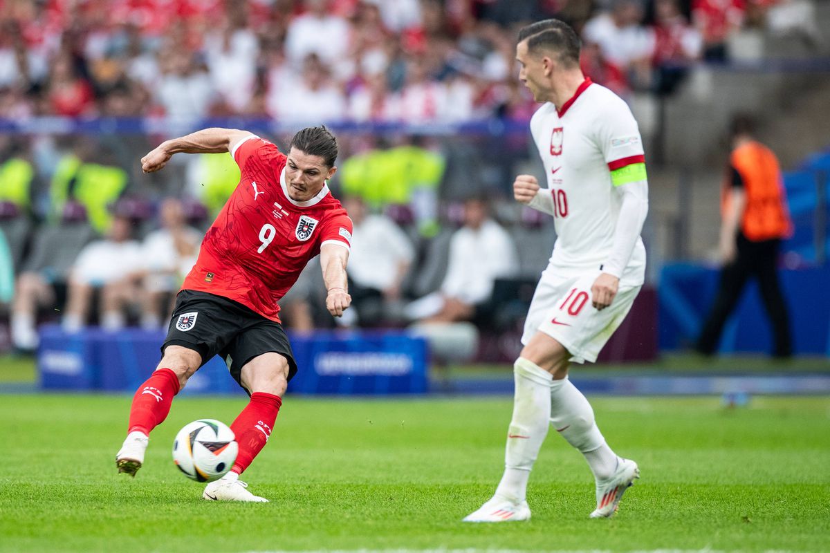 Polonia - Austria, Euro 2024 / 21.06.2024