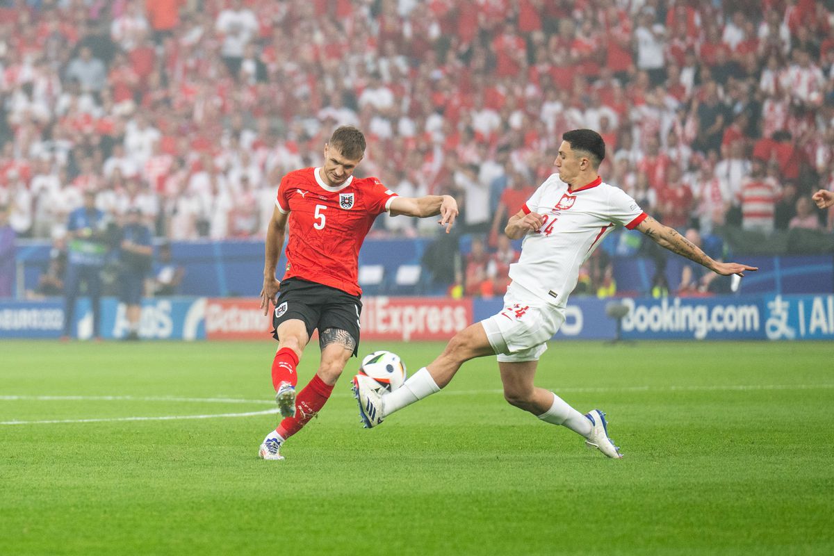 Polonia - Austria, Euro 2024 / 21.06.2024