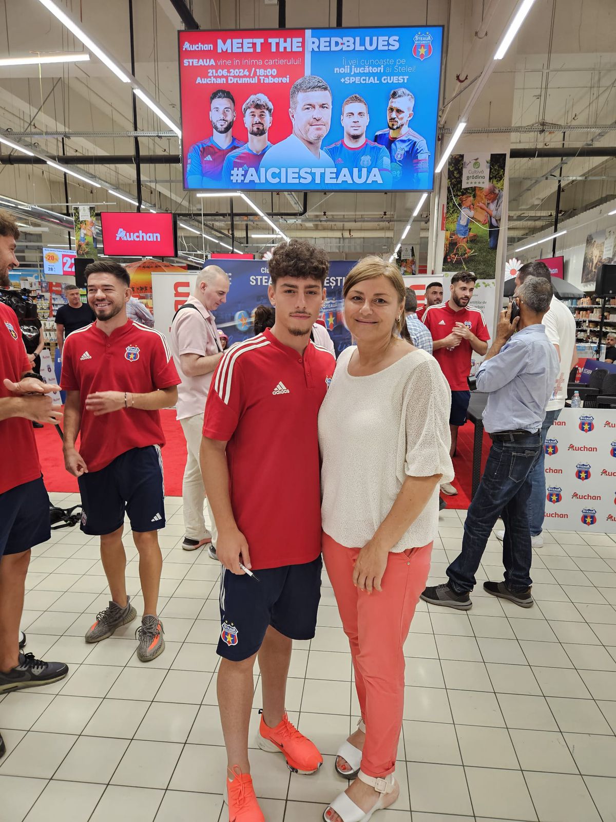 CSA Steaua și-a prezentat achizițiile